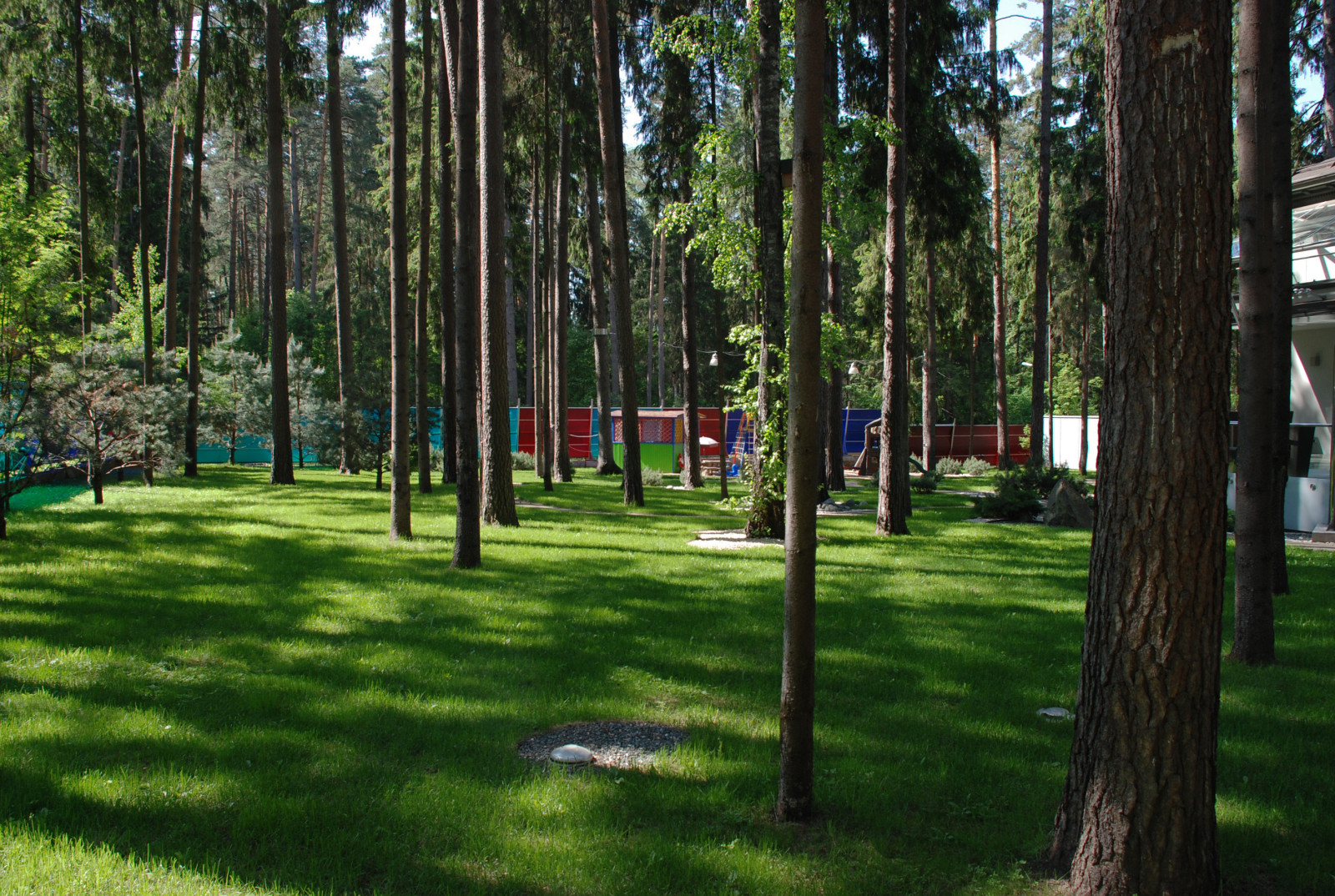 Участок с водоемом в КП "Сосновый бор"