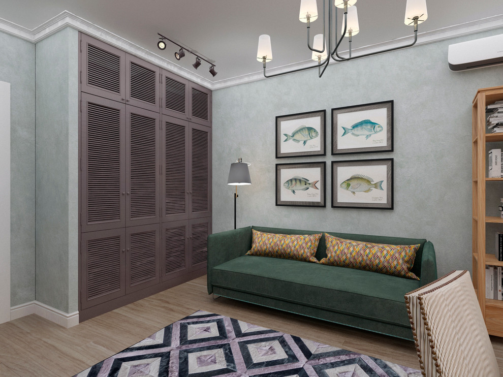 Квартира на Домашникова. Кабинет