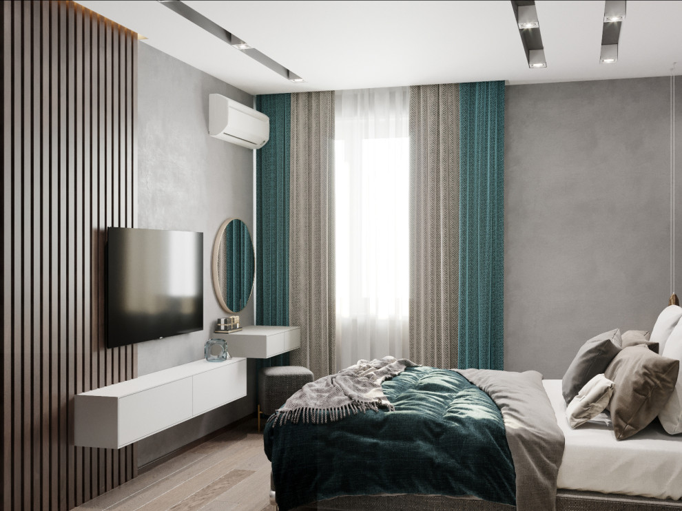 Дизайн квартиры в современном стиле.