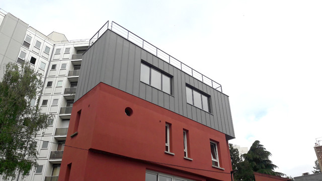 Boulogne contemporary-fasad
