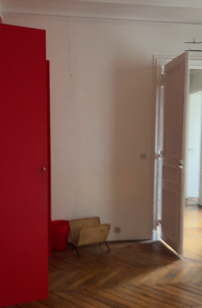 Rénovation d'appartement haussmannien de 115m²