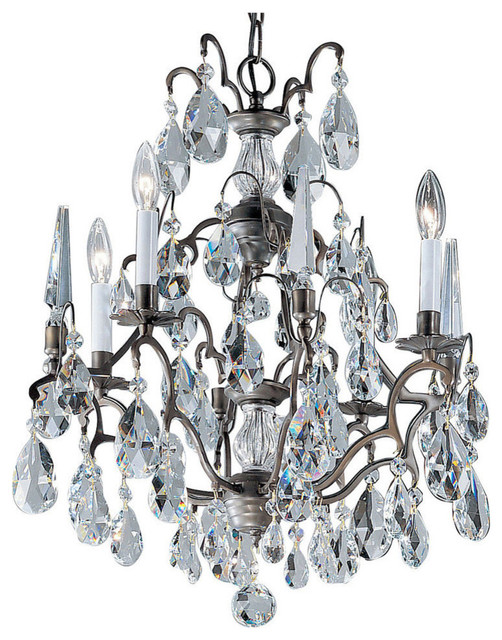 Versailles Antique Bronze Crystal Traditional Chandeliers Versailles Antique Bronze Crystal