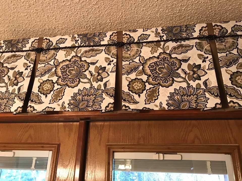 Clarkston Heights Drapes and Valance