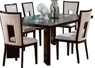 Steve Silver Delano 60x44 Dining Table - Contemporary - Dining Tables ...