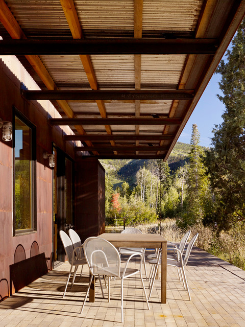Aspen Creek Residence - Modern - Patio - Salt Lake City - by Carney