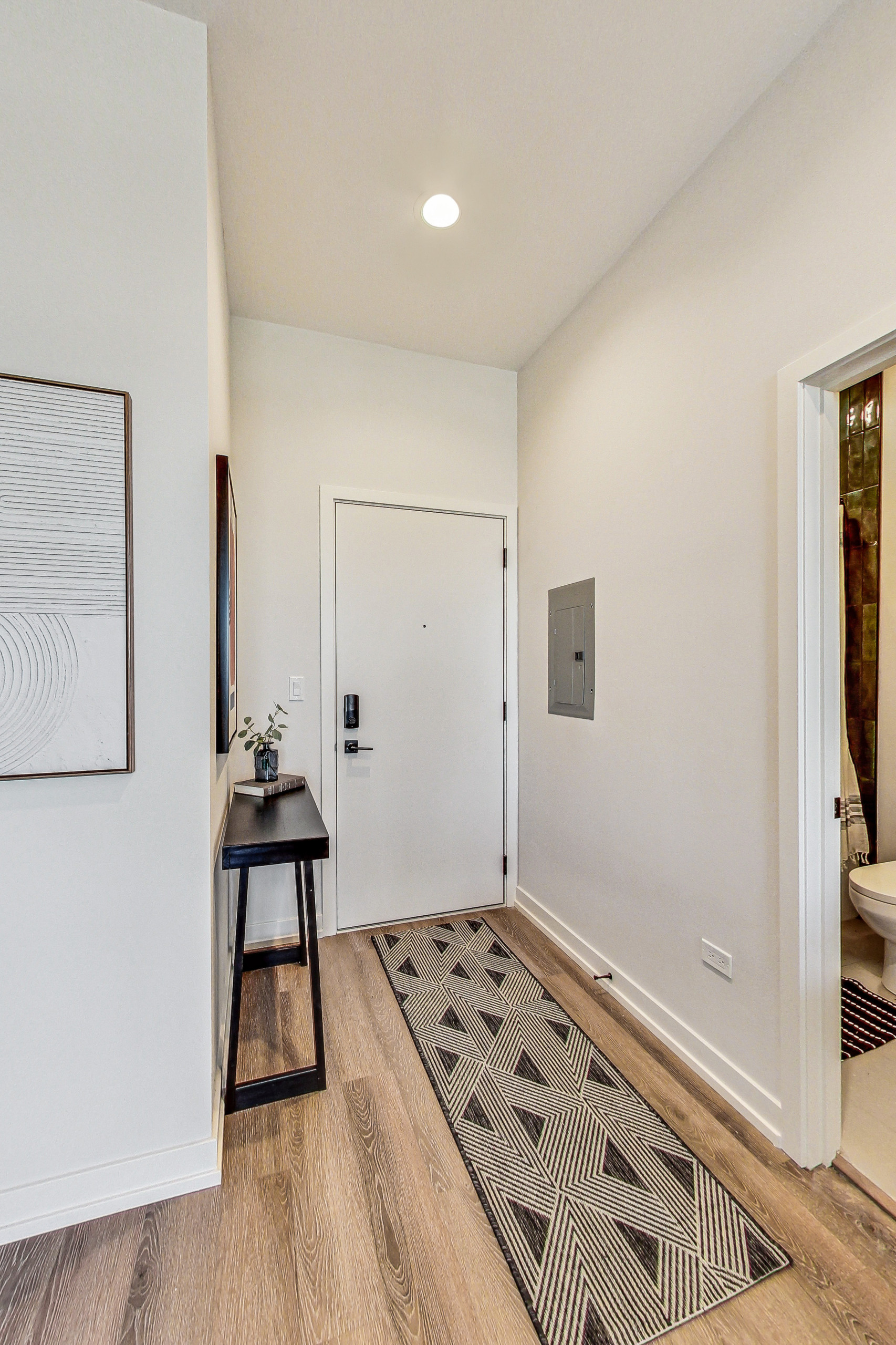 Low Line Commons Phase 2 | Model Unit 408 Staging | Residential Development