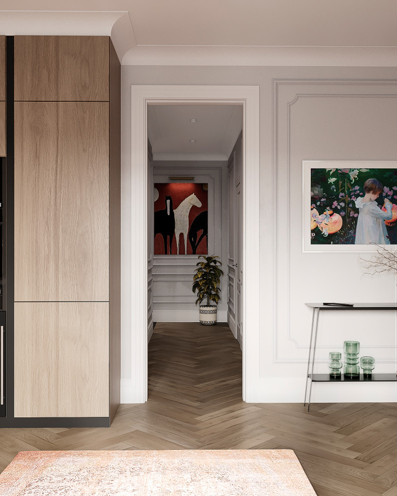 Дизайн проект квартиры в ЖК "Манхэттен"