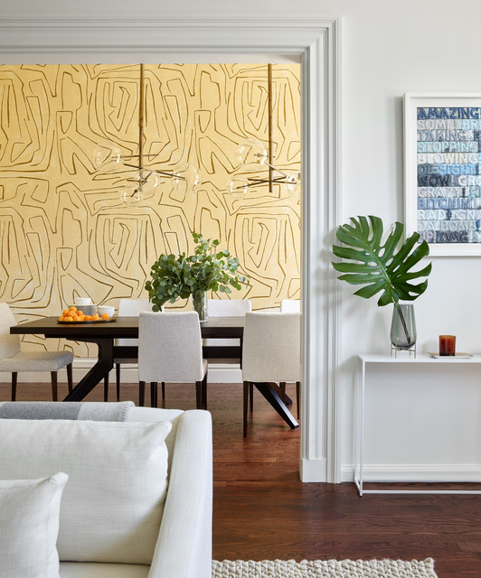 Back Bay Flat nyklassisk-matplats