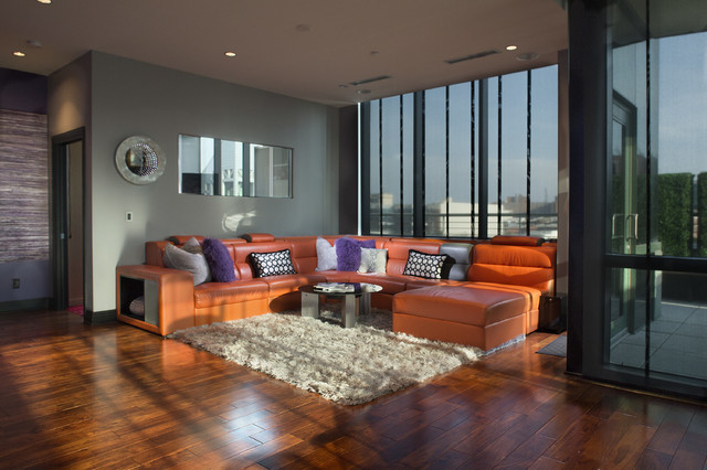 Ultra Modern modern-living-room