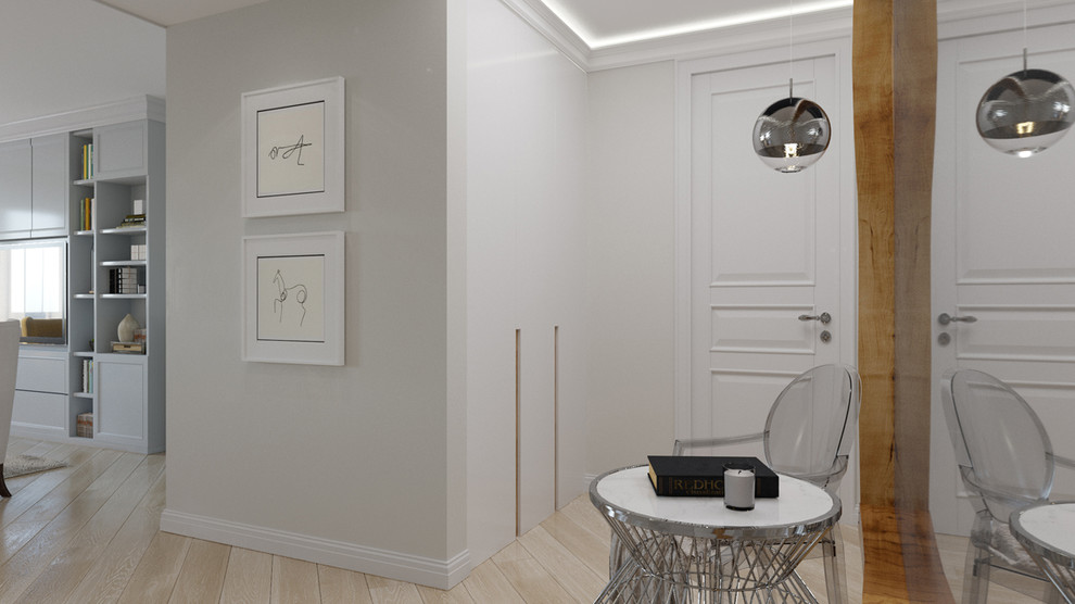 Трехкомнатная квартира в ЖК "Невский стиль"