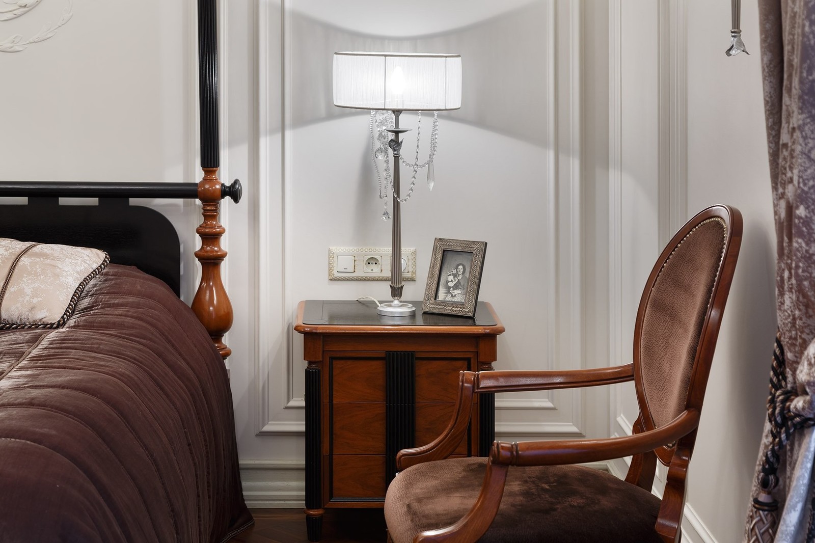 Дизайн интерьера квартиры на Остоженке