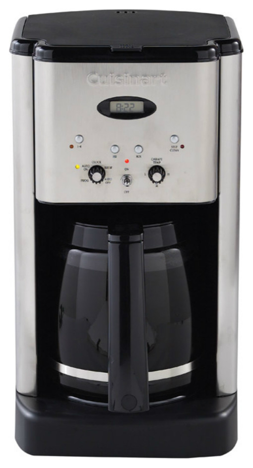 Cuisinart DCC1200 Brew Central Programmable Coffeemaker, 12Cup Coffee Makers by Life and