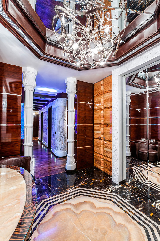 Интерьер квартиры в Санкт-Петербурге на Крестовском острове