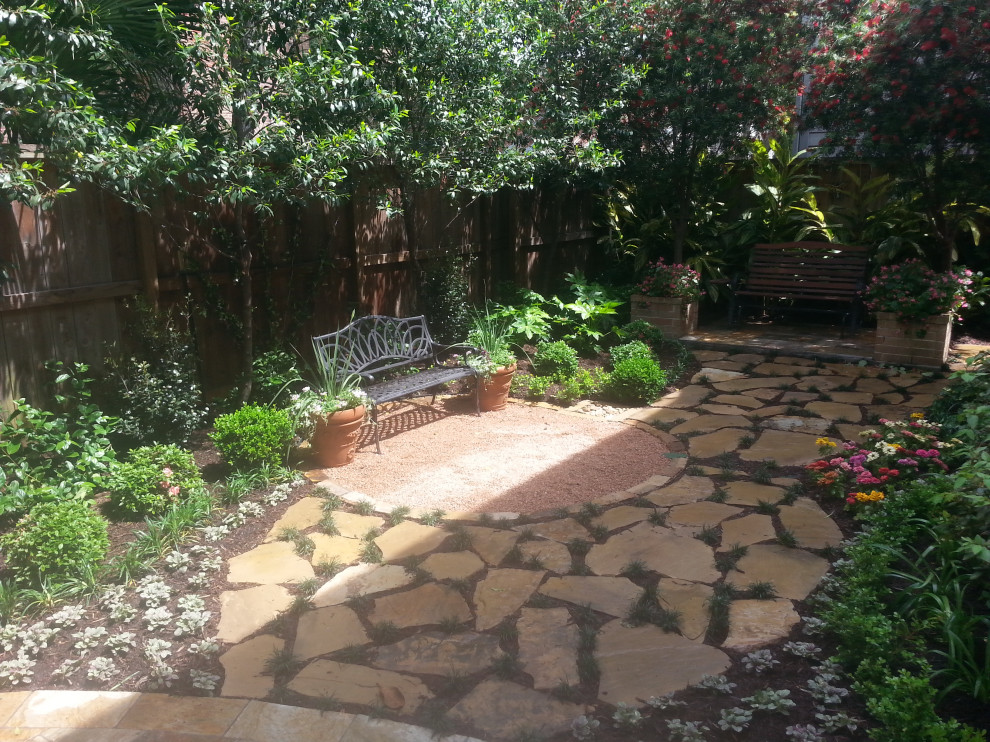 Shaded, Tranquil Mediation Garden