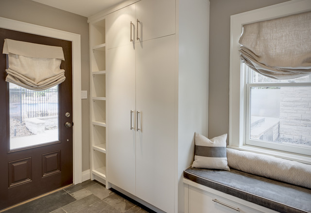 Mudroom contemporary-entrance