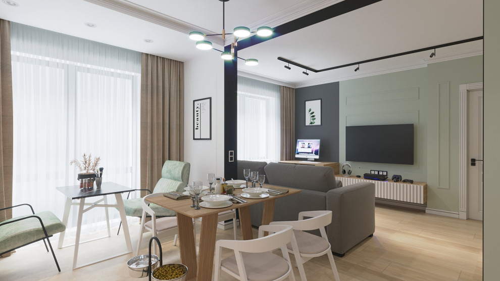 Квартира современная классика