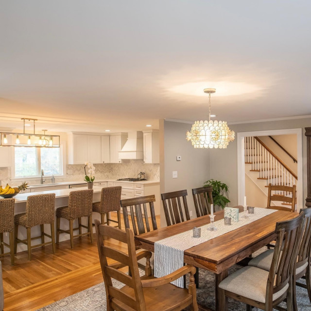Pawtucket, RI Kitchen transitional-kitchen