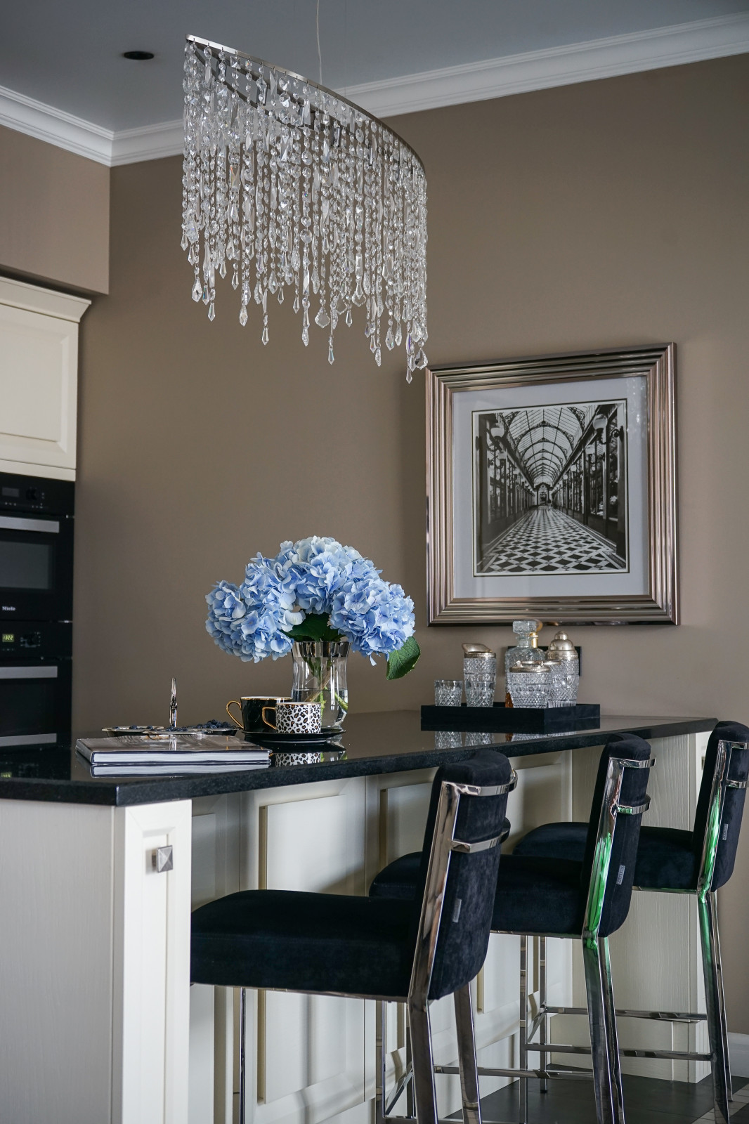 Дизайн интерьера трёхкомнатной квартиры