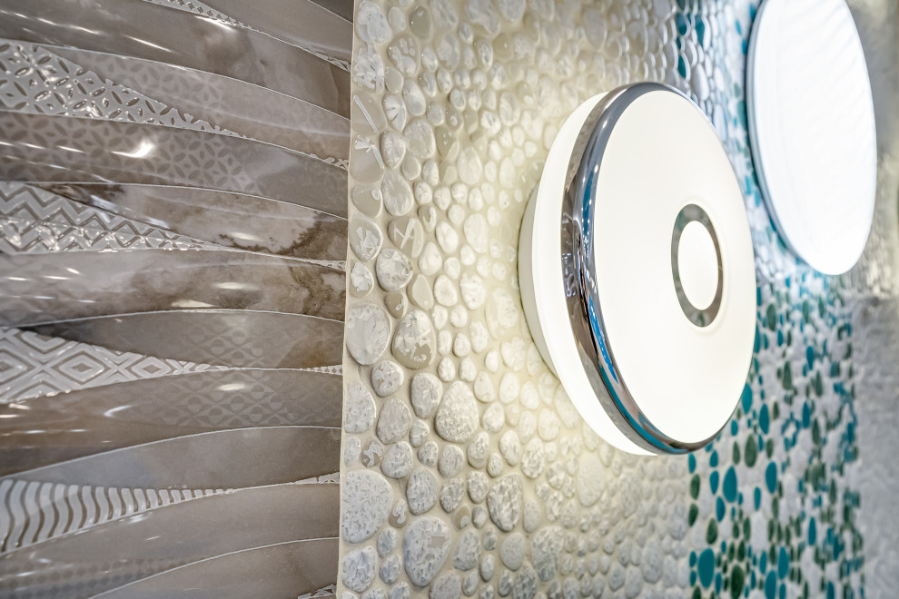 Интерьер с бассейном