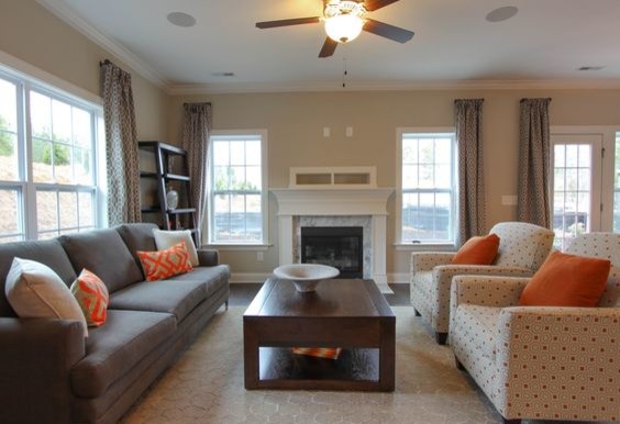 Atkinson Townhome dagligstue