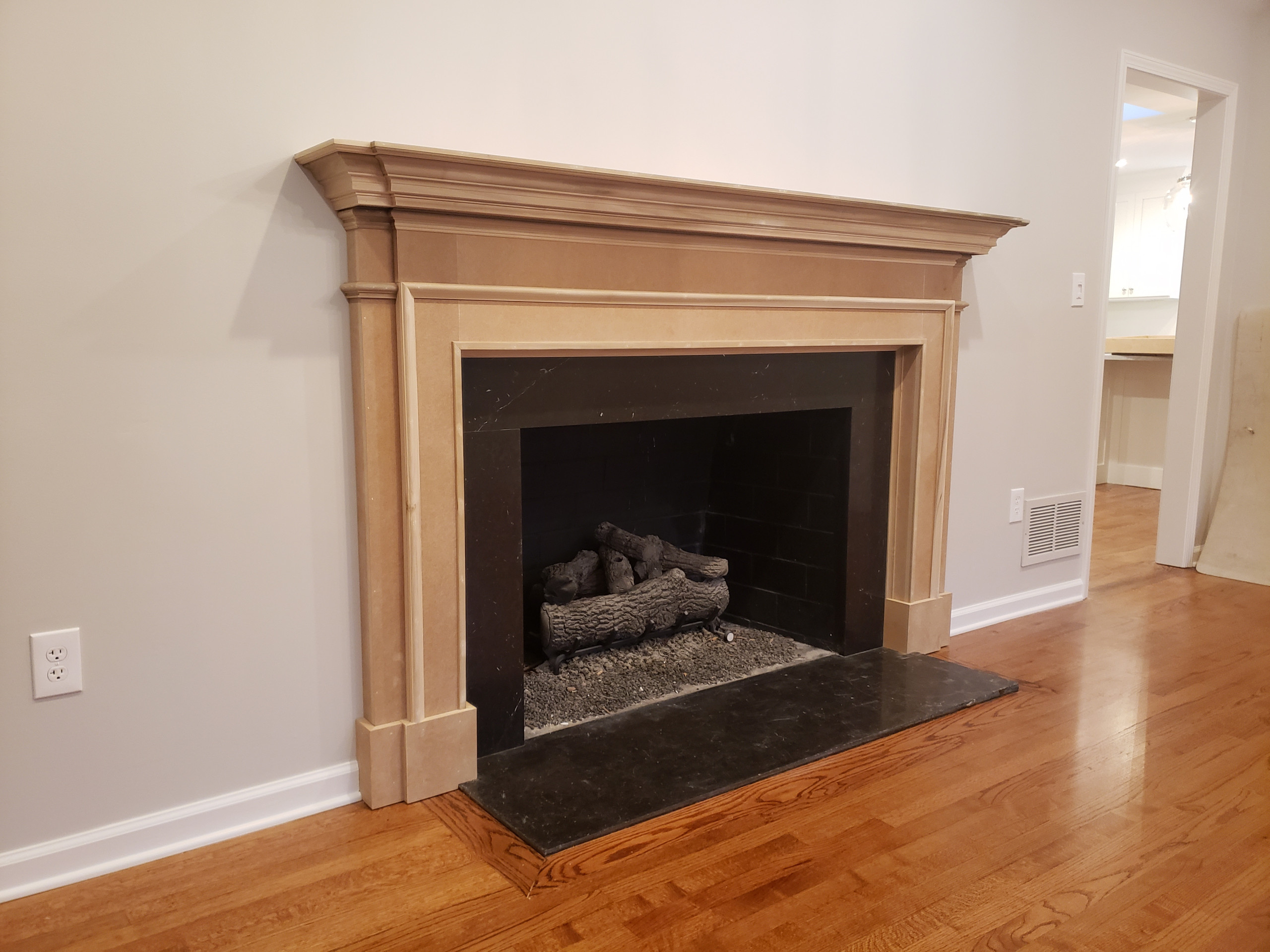 Custom Fireplace Mantels