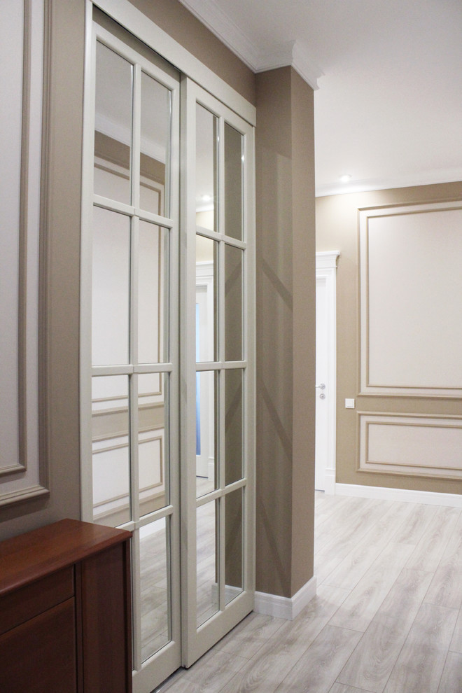 Квартира в классическом стиле с элементами ар-деко