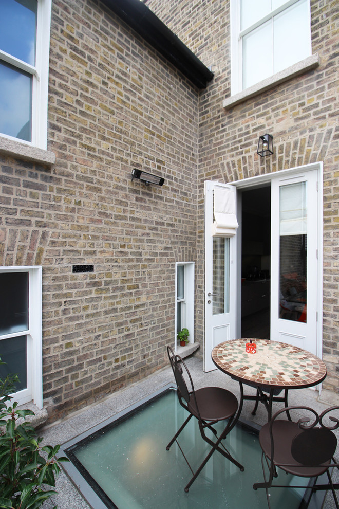 Design ideas for a contemporary terrace in Dublin.