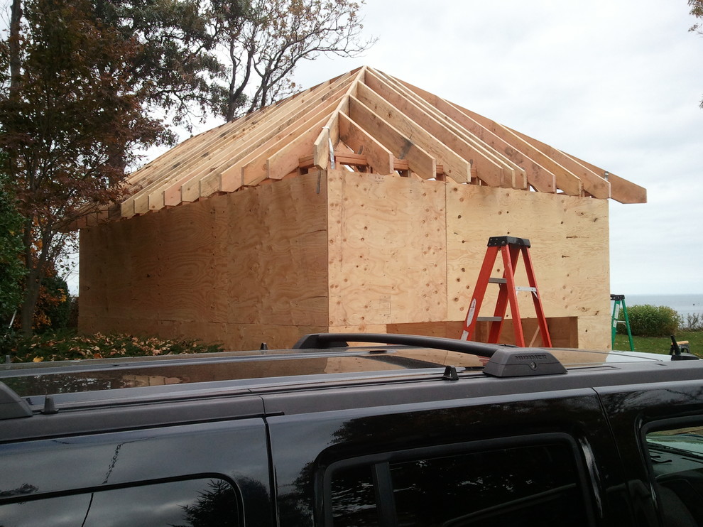 Building New Garage