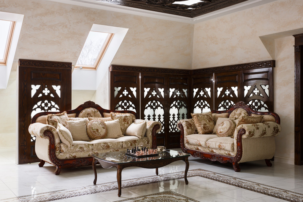 Дом в Дворцово-замковой стилистике