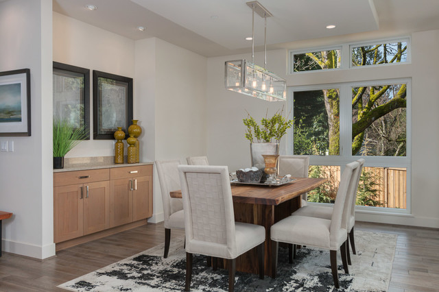 NW Contemporary trendy-spisestue