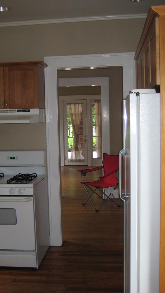 Downtown Decatur Kitchen before