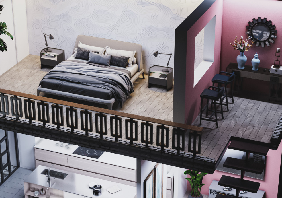 Дуплекс ЖК Metropole