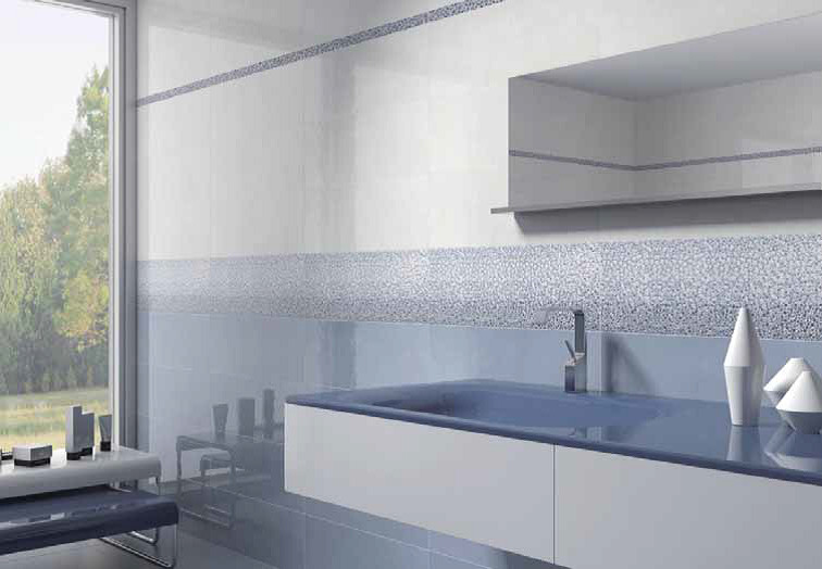 Example of a transitional home design design in New York