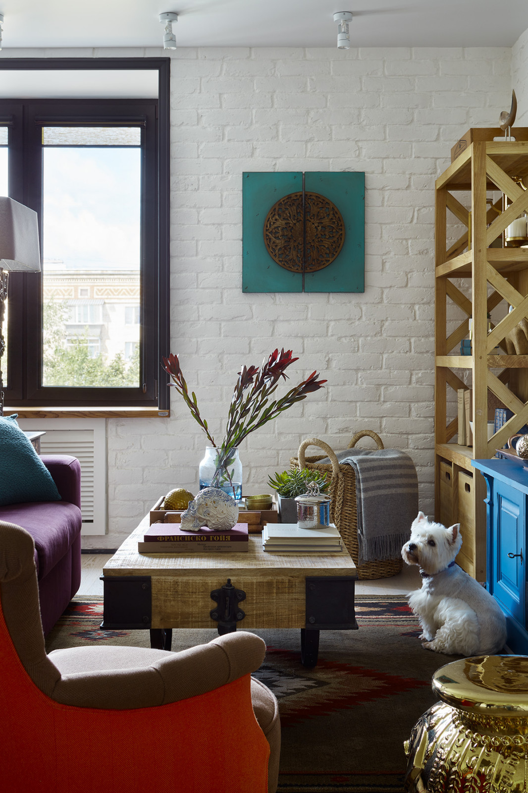 Дизайн двухкомнатной квартиры в Москве