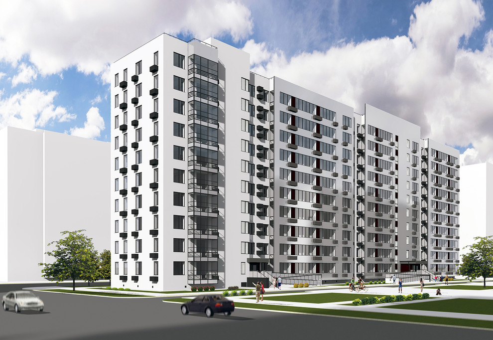 Проект застройки территории