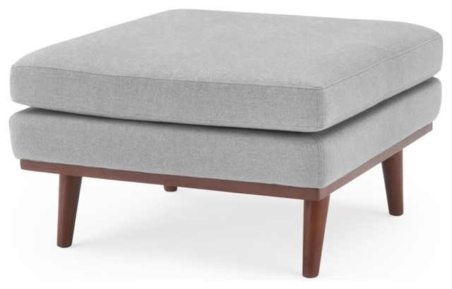 James Mid Century Modern Ottoman Midcentury Footstools And Ottomans By Rst Outdoor