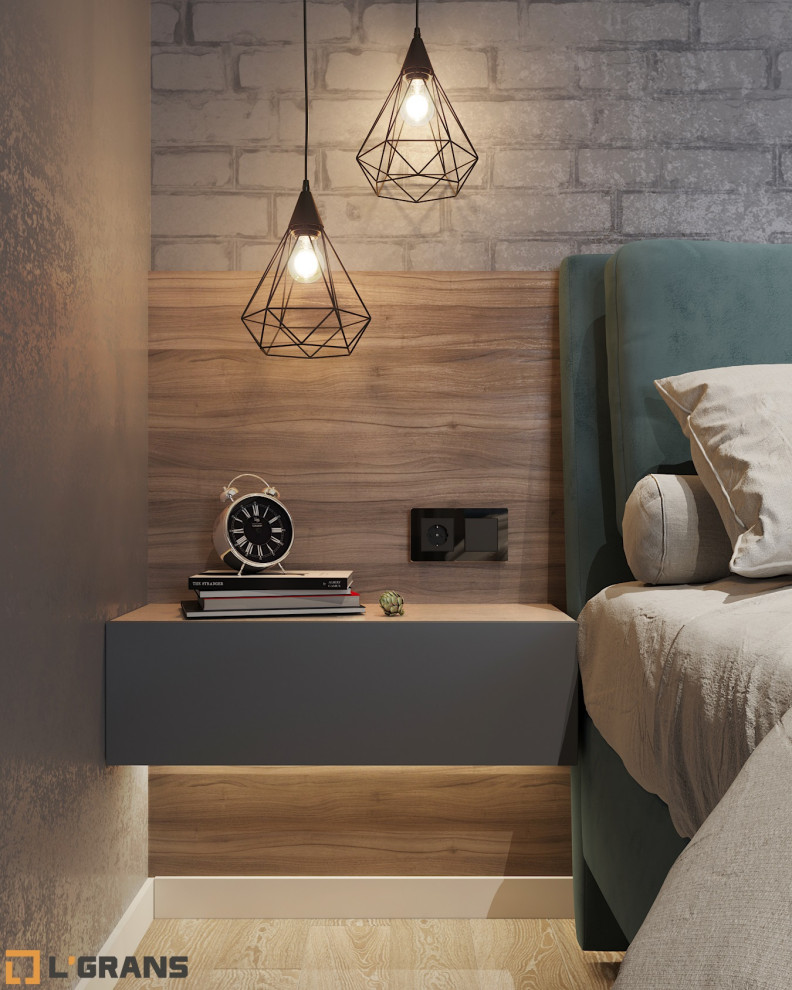 Дизайн интерьера 4к. квартиры по ул. Герасимова в Хабаровске