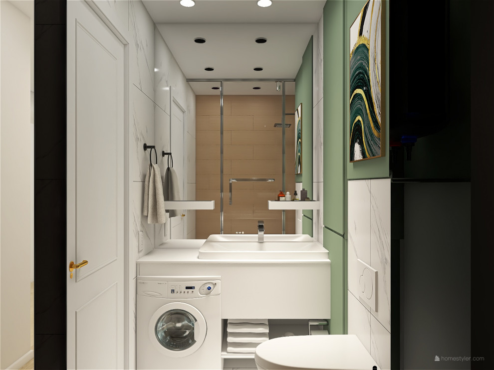 Преображение двухкомнатной хрущевки