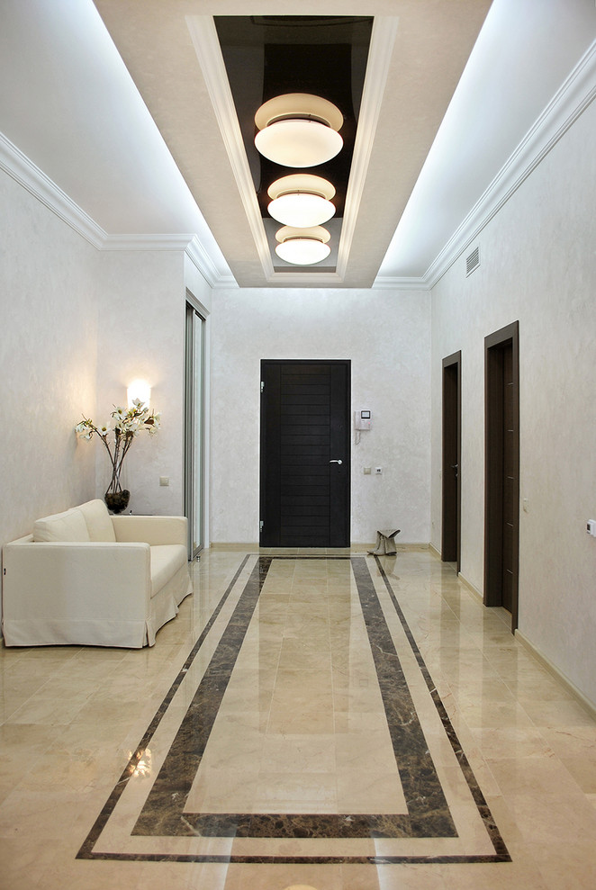 Классический интерьер в ЖК "Королевский парк"