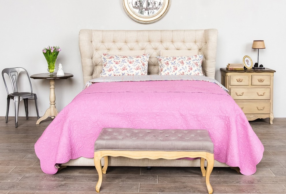 5 нестандартных решений для спальни, которые сделают ее уютнее