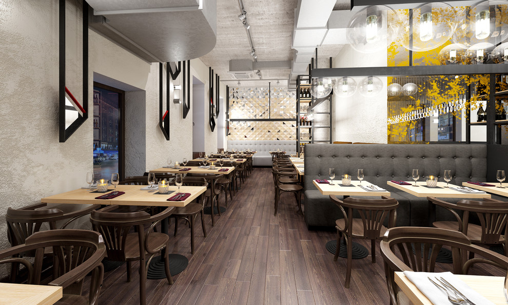 Реконструкция ресторана в Москве, 120 кв.м.