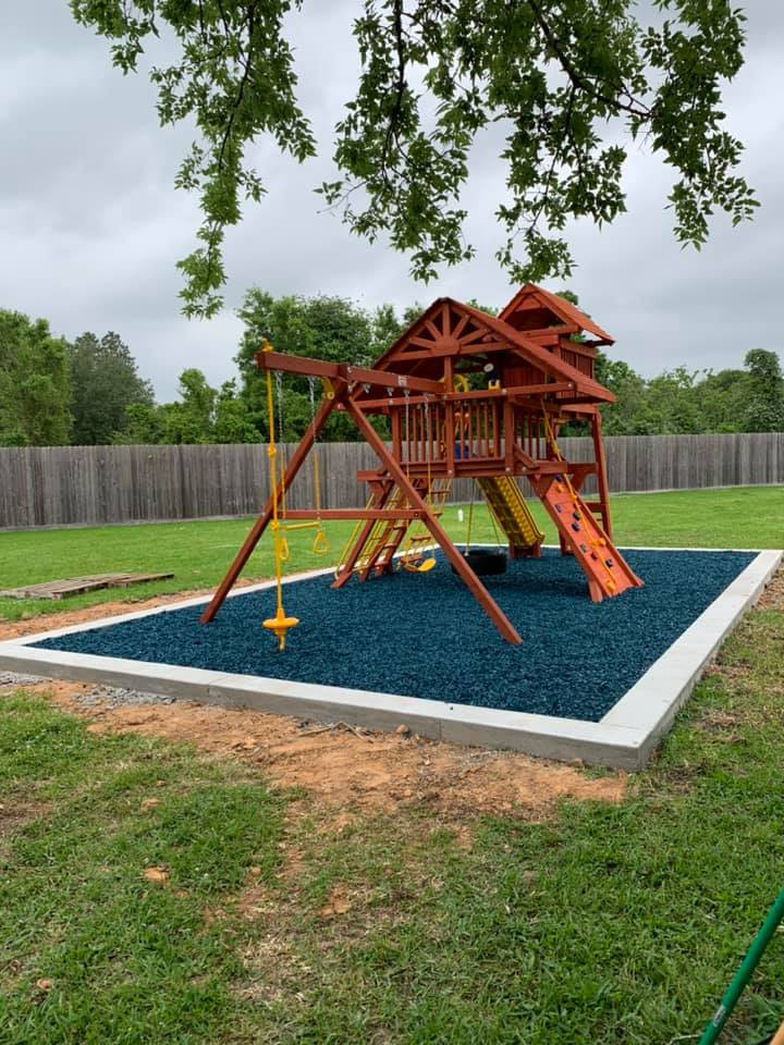Outside Play Structures