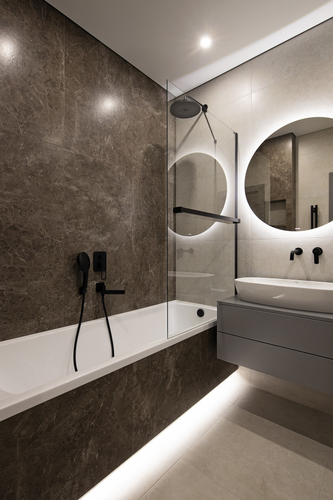 Реализованный дизайн-проекта квартиры под сдачу