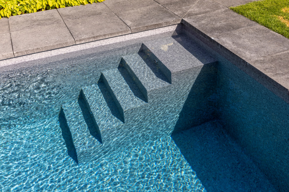 Idéer för en modern pool