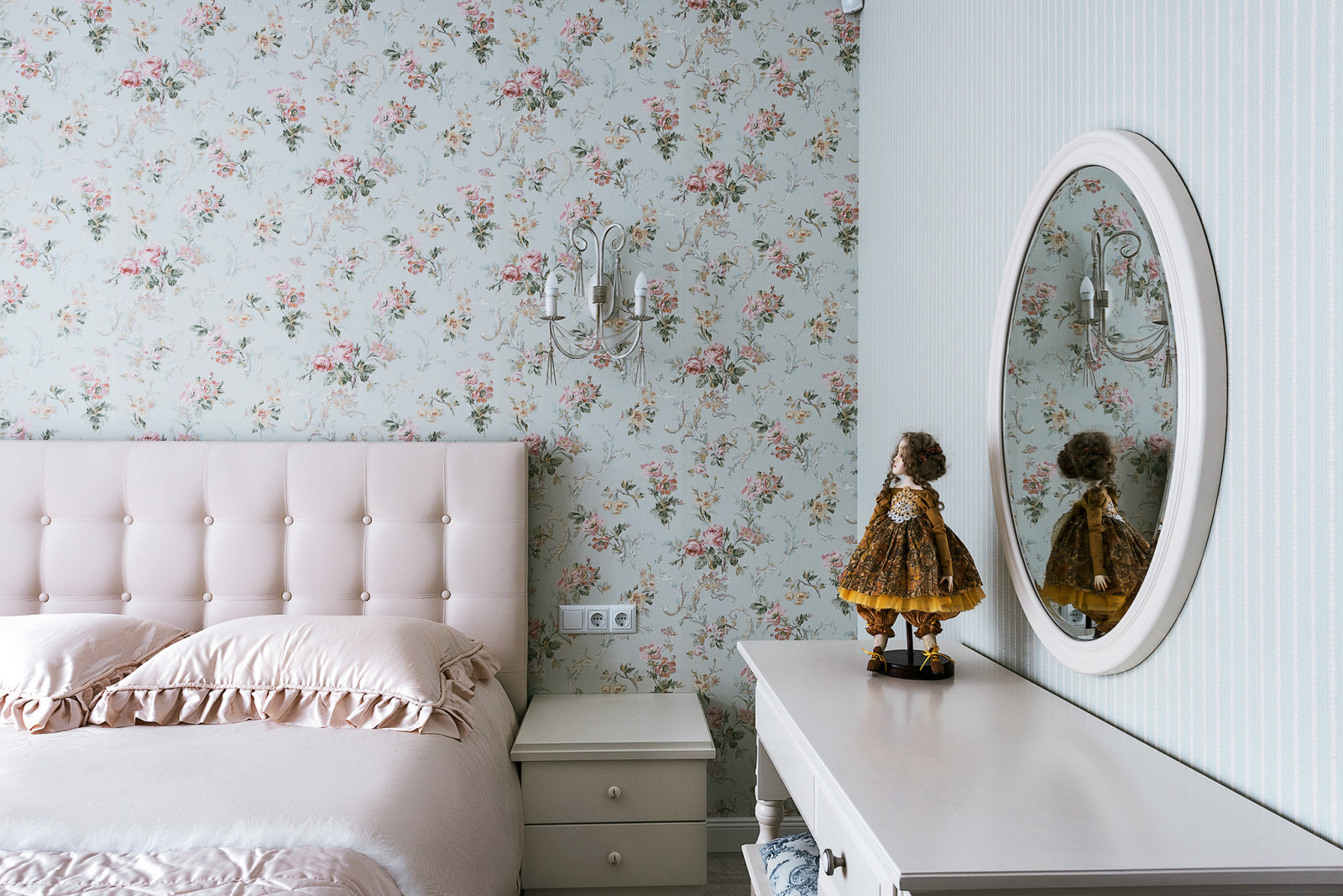 Уютный прованс - спальня