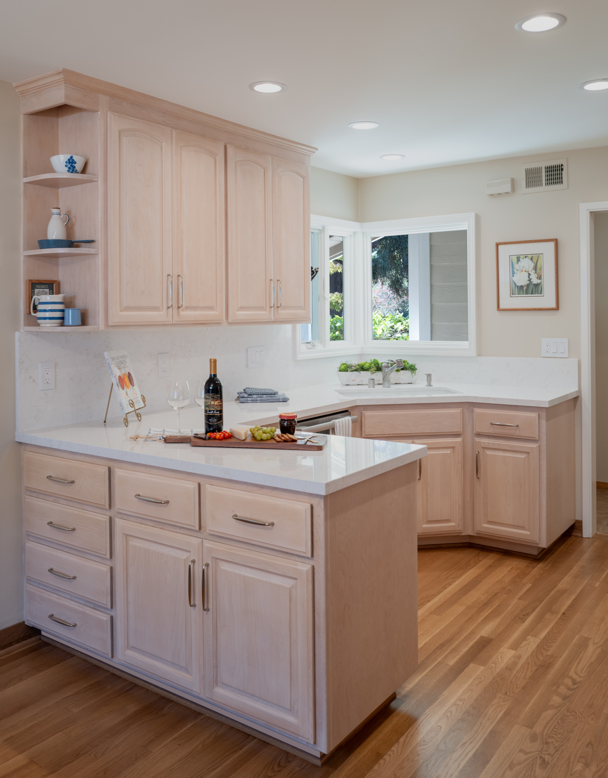 Cupertino Partial Kitchen Remodel