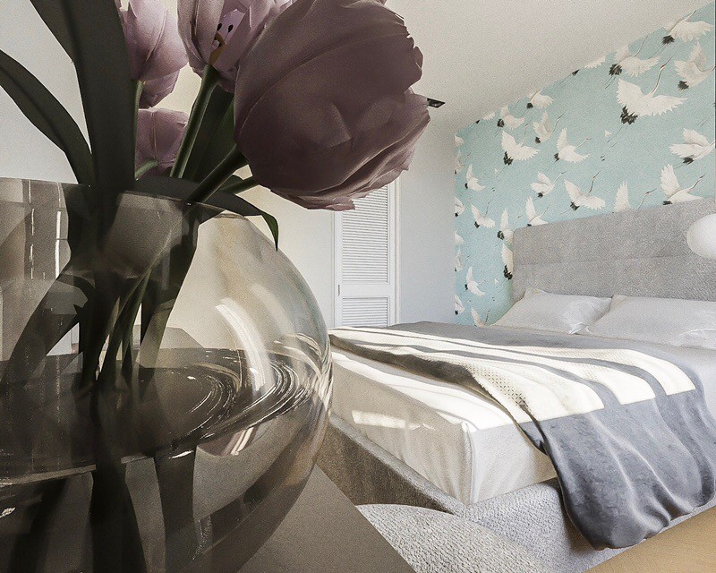 Дизайн-проект для семьи с двумя детьми