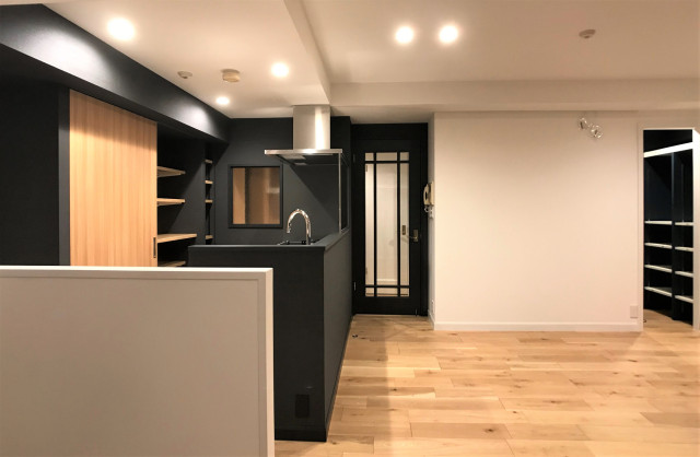 Compact One Room salle-a-manger