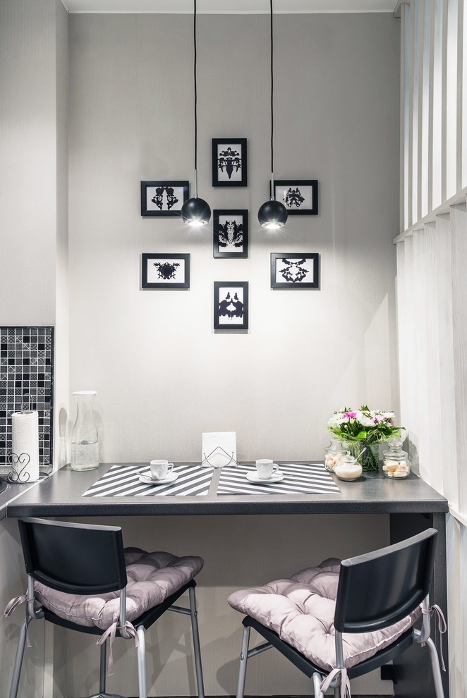 дизайн интерьера квартиры студии