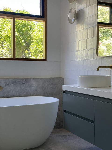 The Hills contemporary-bathroom